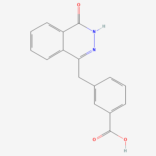 3-[(4-oxo-3H-phthalazin-1-yl)methyl]benzoic acid (CAS: 420846-72-6) - Related Chemical Product