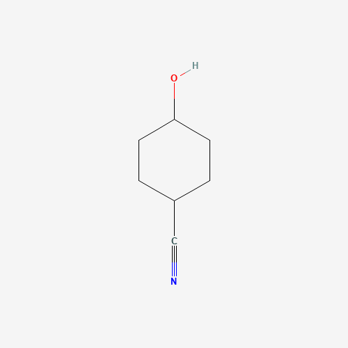 4-hydroxycyclohexane-1-carbonitrile (CAS: 24056-34-6) - Related Chemical Product