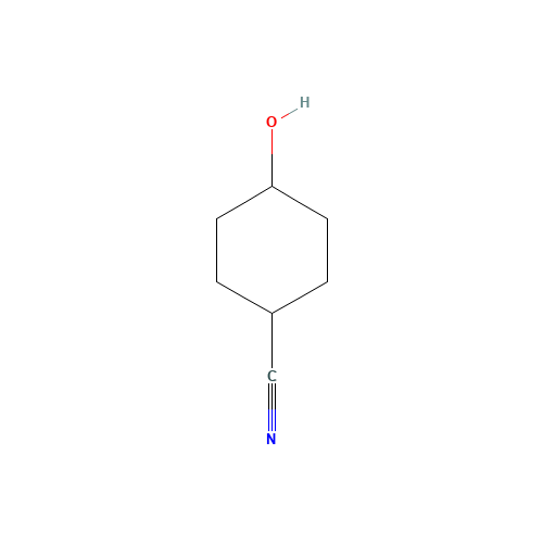 4-hydroxycyclohexane-1-carbonitrile (CAS: 24056-34-6) - Related Chemical Product