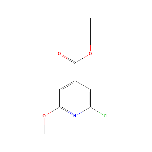 tert-butyl 2-chloro-6-methoxypyridine-4-carboxylate (CAS: 537032-06-7) - Related Chemical Product