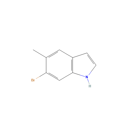6-bromo-5-methyl-1H-indole (CAS: 248602-16-6) - Related Chemical Product