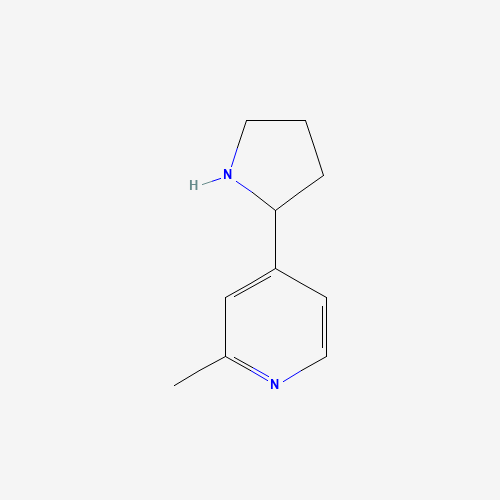 2-methyl-4-pyrrolidin-2-ylpyridine (CAS: 1256805-56-7) - Related Chemical Product