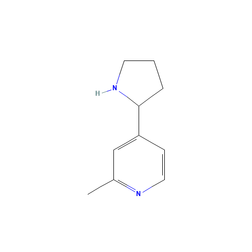 2-methyl-4-pyrrolidin-2-ylpyridine (CAS: 1256805-56-7) - Related Chemical Product