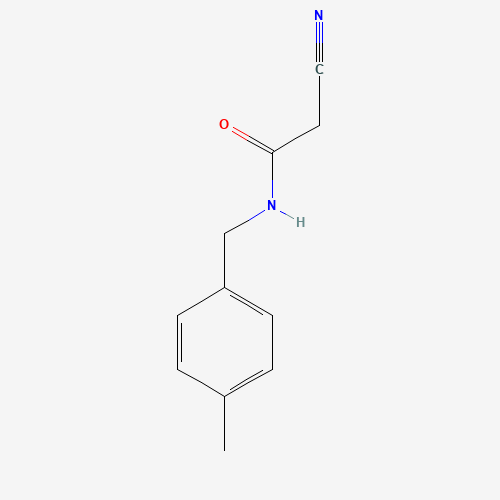 2-cyano-N-[(4-methylphenyl)methyl]acetamide (CAS: 64488-12-6) - Related Chemical Product