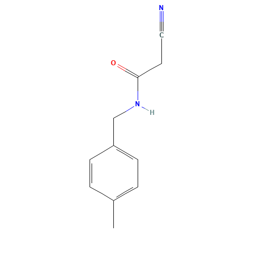 2-cyano-N-[(4-methylphenyl)methyl]acetamide (CAS: 64488-12-6) - Related Chemical Product