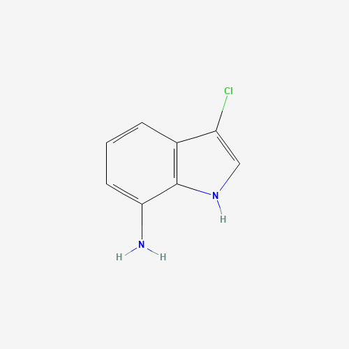 3-chloro-1H-indol-7-amine (CAS: 165669-13-6) - Related Chemical Product