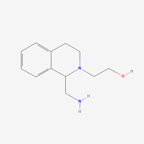 2-[1-(aminomethyl)-3,4-dihydro-1H-isoquinolin-2-yl]ethanol (CAS: 40615-07-4) - Related Chemical Product