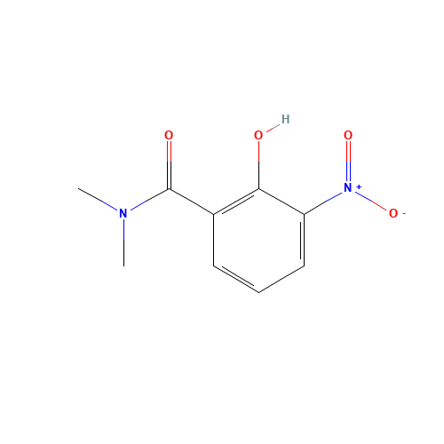 2-hydroxy-N,N-dimethyl-3-nitrobenzamide (CAS: 66952-65-6) - Related Chemical Product