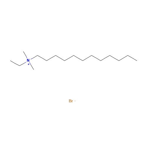 dodecyl-ethyl-dimethylazanium;bromide (CAS: 68207-00-1) - Related Chemical Product