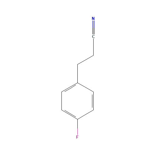 3-(4-fluorophenyl)propanenitrile (CAS: 25468-86-4) - Related Chemical Product