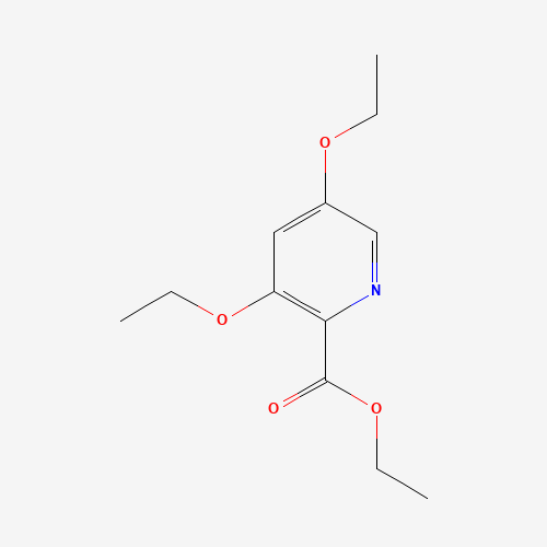 ethyl 3,5-diethoxypyridine-2-carboxylate (CAS: 627910-77-4) - Related Chemical Product