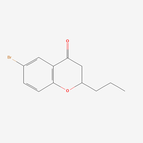 6-bromo-2-propyl-2,3-dihydrochromen-4-one (CAS: 1504391-17-6) - Related Chemical Product