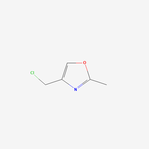 4-(chloromethyl)-2-methyl-1,3-oxazole (CAS: 141399-53-3) - Related Chemical Product