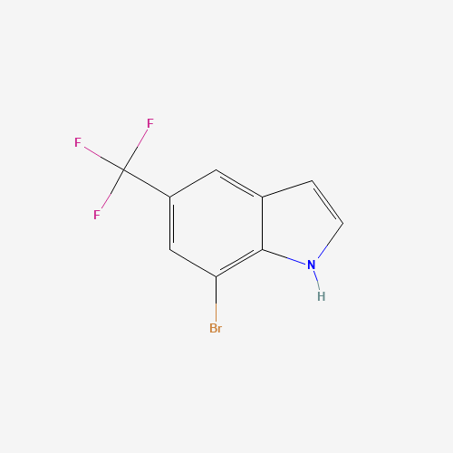 7-bromo-5-(trifluoromethyl)-1H-indole (CAS: 875306-23-3) - Related Chemical Product
