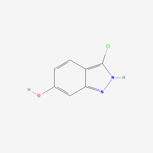 3-chloro-1,2-dihydroindazol-6-one (CAS: 116570-49-1) - Related Chemical Product