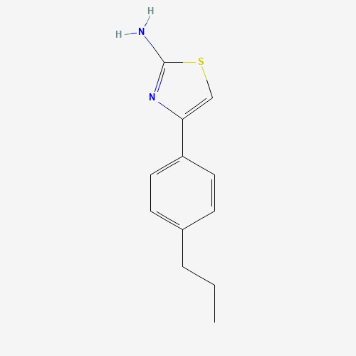 4-(4-propylphenyl)-1,3-thiazol-2-amine (CAS: 350997-71-6) - Related Chemical Product