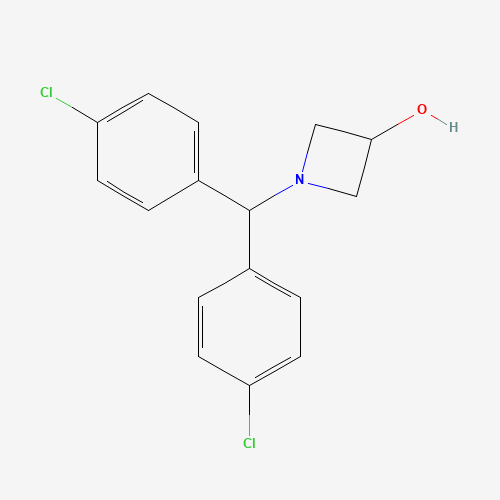 1-[bis(4-chlorophenyl)methyl]azetidin-3-ol (CAS: 261924-66-7) - Related Chemical Product