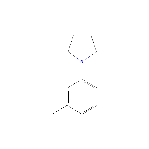 1-(3-methylphenyl)pyrrolidine (CAS: 71982-22-4) - Related Chemical Product