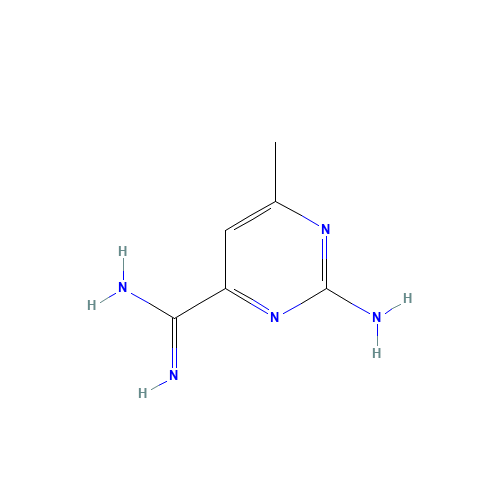 2-amino-6-methylpyrimidine-4-carboximidamide (CAS: 1116339-75-3) - Related Chemical Product