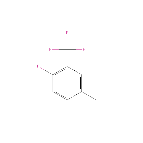 1-fluoro-4-methyl-2-(trifluoromethyl)benzene (CAS: 1214385-64-4) - Chemical Structure and Molecular Formula 