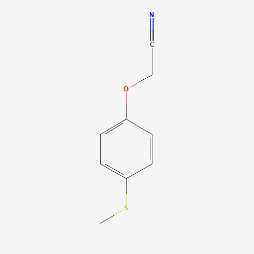 2-(4-methylsulfanylphenoxy)acetonitrile (CAS: 43111-34-8) - Related Chemical Product