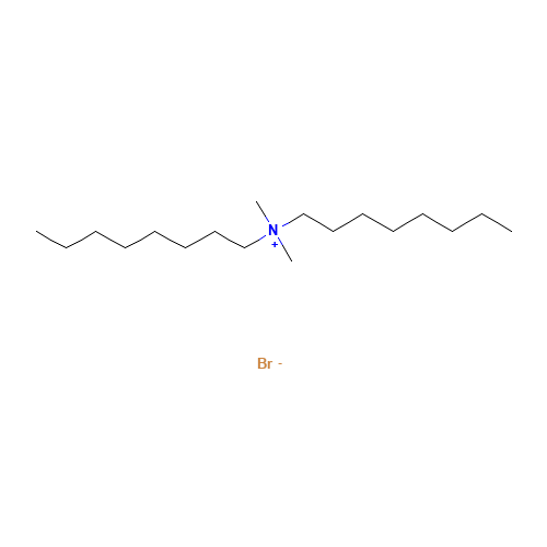 dimethyl(dioctyl)azanium;bromide (CAS: 3026-69-5) - Related Chemical Product