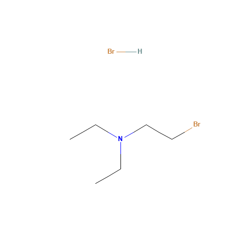 2-bromo-N,N-diethylethanamine;hydrobromide (CAS: 1069-72-3) - Related Chemical Product