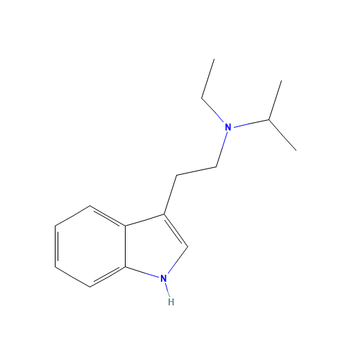 N-ethyl-N-[2-(1H-indol-3-yl)ethyl]propan-2-amine (CAS: 848130-11-0) - Related Chemical Product