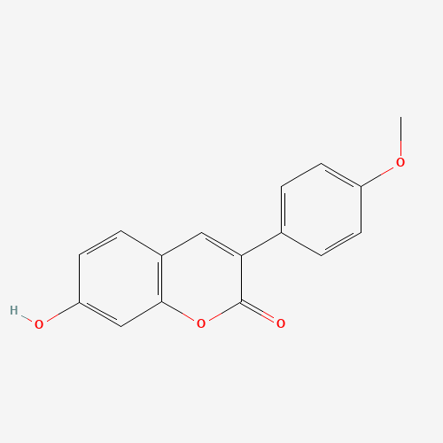 7-hydroxy-3-(4-methoxyphenyl)chromen-2-one (CAS: 66267-82-1) - Related Chemical Product