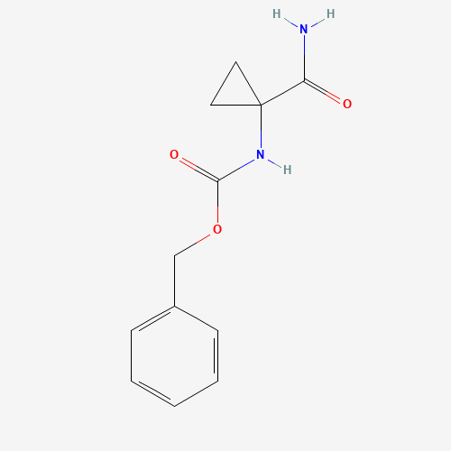 benzyl N-(1-aminocyclopropanecarbonyl)carbamate (CAS: 108056-97-9) - Related Chemical Product