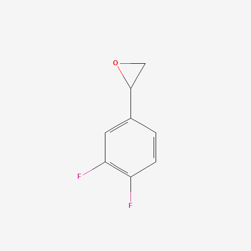 2-(3,4-difluorophenyl)oxirane (CAS: 111991-13-0) - Related Chemical Product