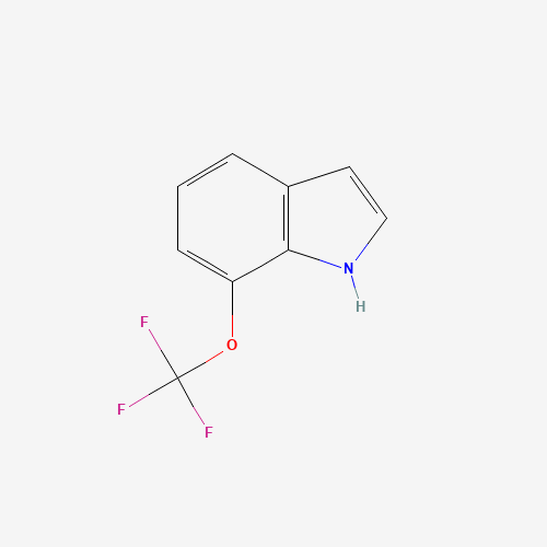7-(trifluoromethoxy)-1H-indole (CAS: 396075-91-5) - Related Chemical Product