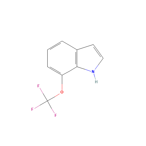 7-(trifluoromethoxy)-1H-indole (CAS: 396075-91-5) - Related Chemical Product