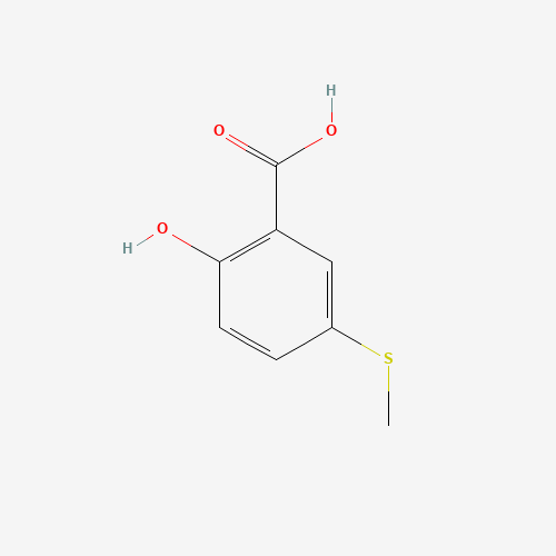 2-hydroxy-5-methylsulfanylbenzoic acid (CAS: 32318-42-6) - Related Chemical Product