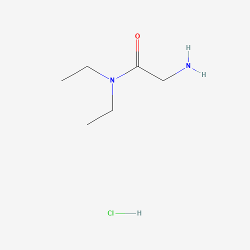 2-amino-N,N-diethylacetamide;hydrochloride (CAS: 123790-06-7) - Related Chemical Product