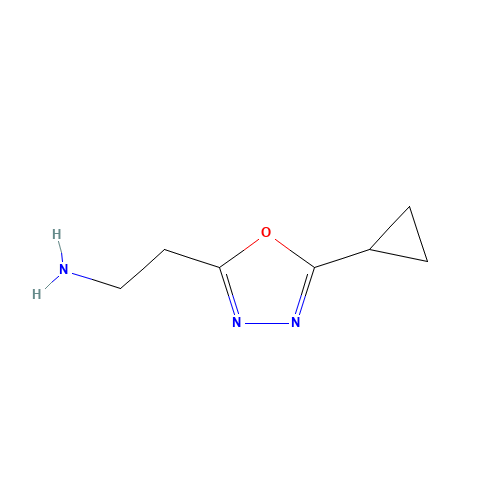 2-(5-cyclopropyl-1,3,4-oxadiazol-2-yl)ethanamine (CAS: 1017232-88-0) - Related Chemical Product