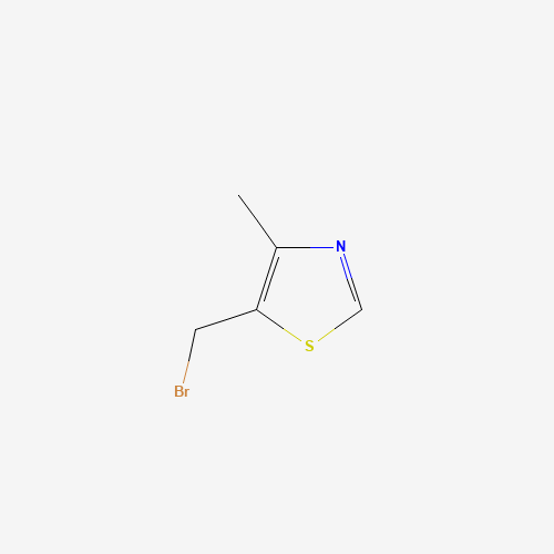 5-(bromomethyl)-4-methyl-1,3-thiazole (CAS: 181424-10-2) - Related Chemical Product