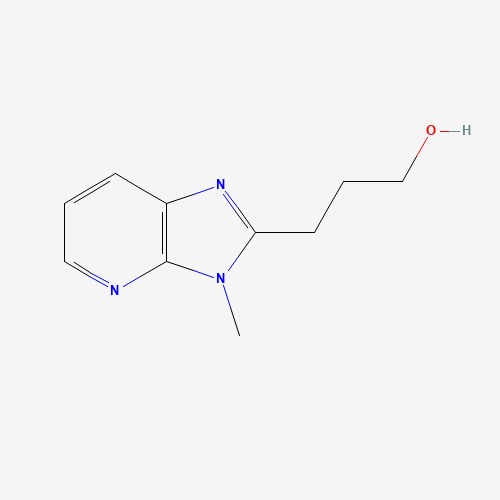 3-(3-methylimidazo[4,5-b]pyridin-2-yl)propan-1-ol (CAS: 172648-03-2) - Related Chemical Product