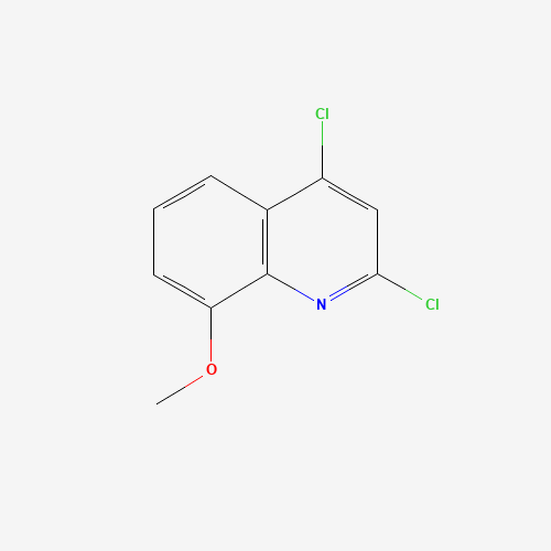 2,4-dichloro-8-methoxyquinoline (CAS: 32608-29-0) - Chemical Structure and Molecular Formula 