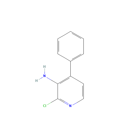 2-chloro-4-phenylpyridin-3-amine (CAS: 165387-78-0) - Related Chemical Product