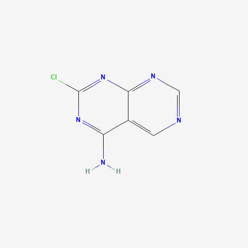 2-chloropyrimido[4,5-d]pyrimidin-4-amine (CAS: 1197193-40-0) - Related Chemical Product