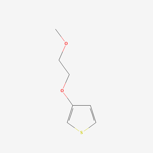 3-(2-methoxyethoxy)thiophene (CAS: 115132-81-5) - Related Chemical Product