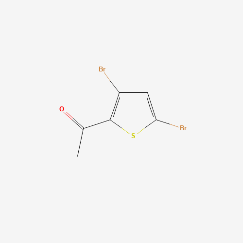 1-(3,5-dibromothiophen-2-yl)ethanone (CAS: 80775-52-6) - Related Chemical Product