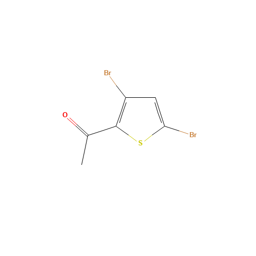 1-(3,5-dibromothiophen-2-yl)ethanone (CAS: 80775-52-6) - Related Chemical Product
