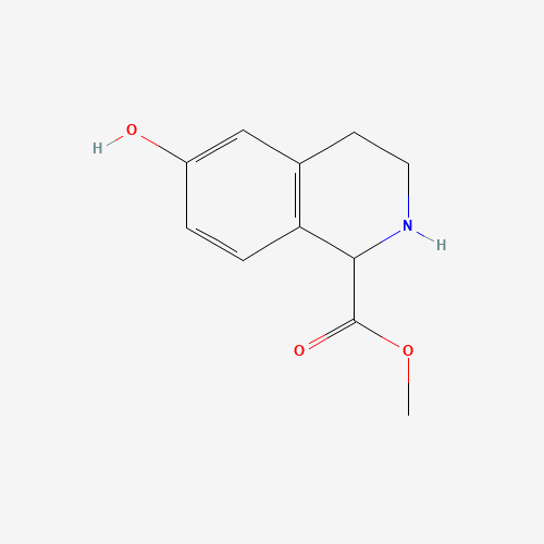 methyl 6-hydroxy-1,2,3,4-tetrahydroisoquinoline-1-carboxylate (CAS: 350014-18-5) - Related Chemical Product
