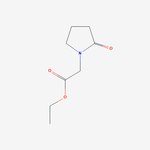 ethyl 2-(2-oxopyrrolidin-1-yl)acetate (CAS: 61516-73-2) - Related Chemical Product