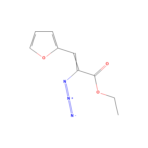 ethyl 2-azido-3-(furan-2-yl)prop-2-enoate (CAS: 35355-49-8) - Related Chemical Product