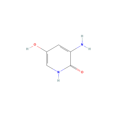 3-amino-5-hydroxy-1H-pyridin-2-one (CAS: 1003710-26-6) - Related Chemical Product