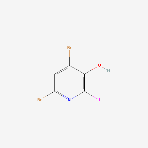 4,6-dibromo-2-iodopyridin-3-ol (CAS: 1232433-17-8) - Related Chemical Product