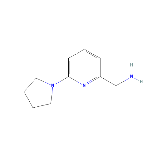 (6-pyrrolidin-1-ylpyridin-2-yl)methanamine (CAS: 868755-49-1) - Related Chemical Product